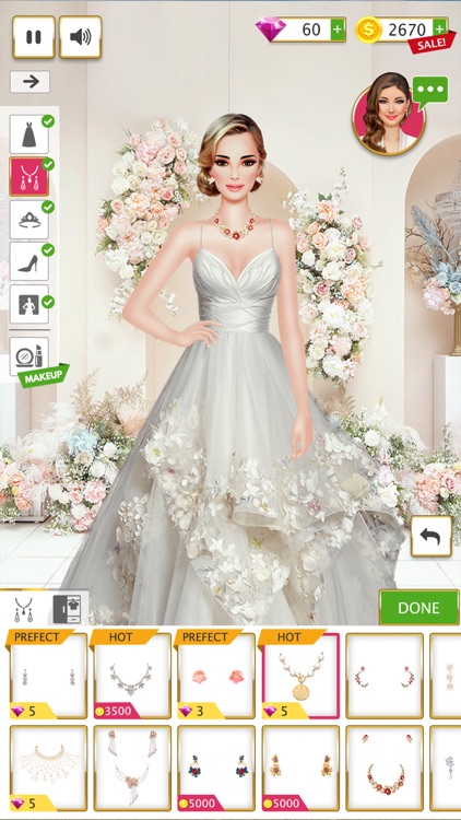 Super Wedding Fashion Stylist screenshot-7