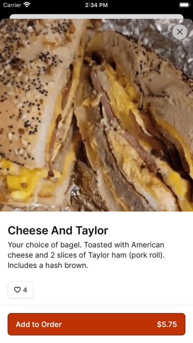 Uncle Nick's N.Y. Style Bagels Screenshot