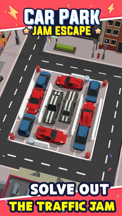 Car Parking Out - Jam Escape Screenshot