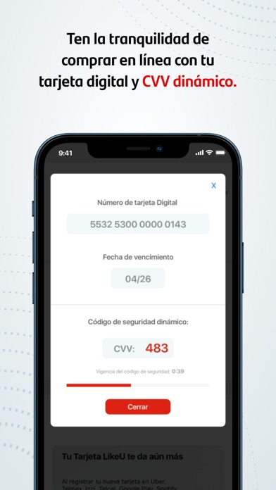 Súper Wallet Screenshot