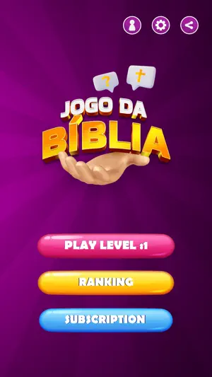 Jogo da Bíblia: Estudo Diário screenshot 1