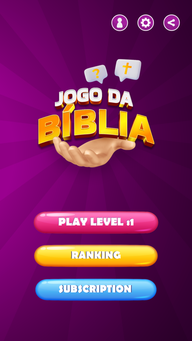 Jogo da Bíblia: Estudo Diário Screenshot