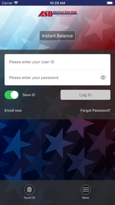American State Bank- So. IA Screenshot