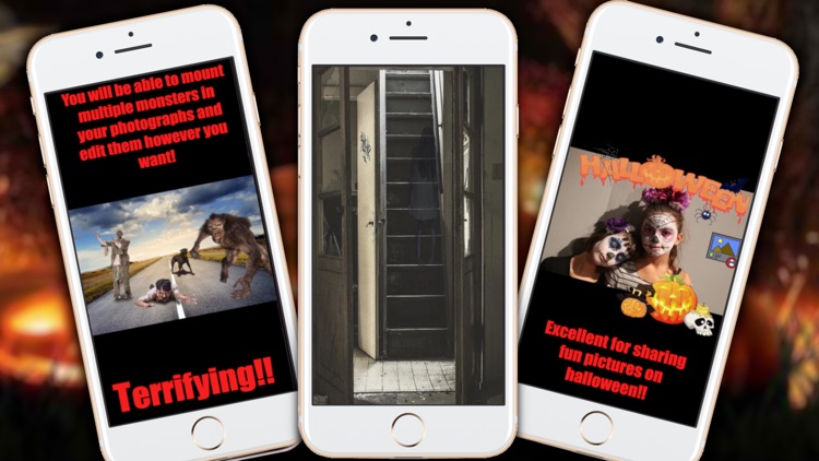 Ghost in Photo joke camera