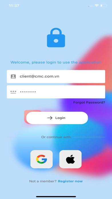 Social ID Search Screenshot