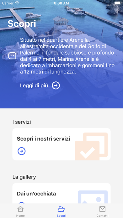 Marina Arenella Screenshot