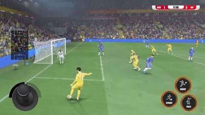 Soccer Legends - Football Game Screenshot
