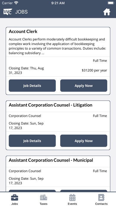 Wayne County Mobile Screenshot