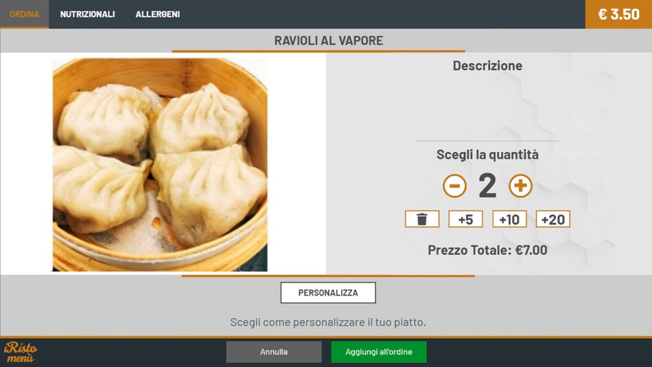 #2. iRisto Menu (iOS) 由: Giulio Perozzi
