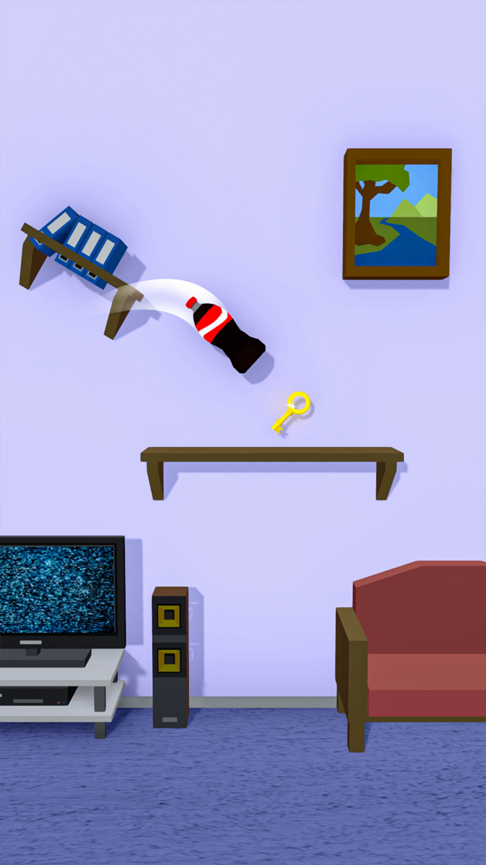 Bottle Jump Arcade Game