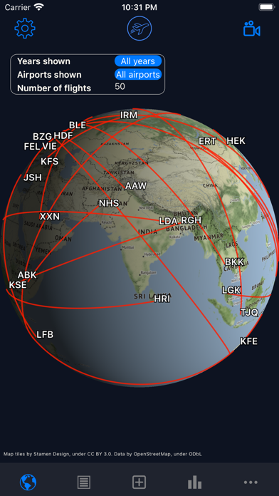 YourFlights - Flight Tracker Screenshot