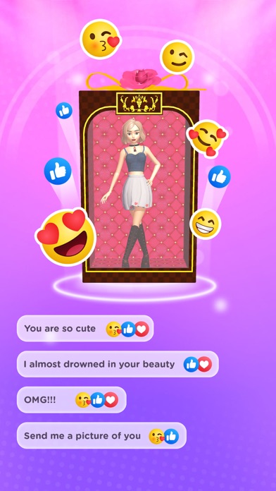 3D Doll DIY: Babi Makeover Screenshot