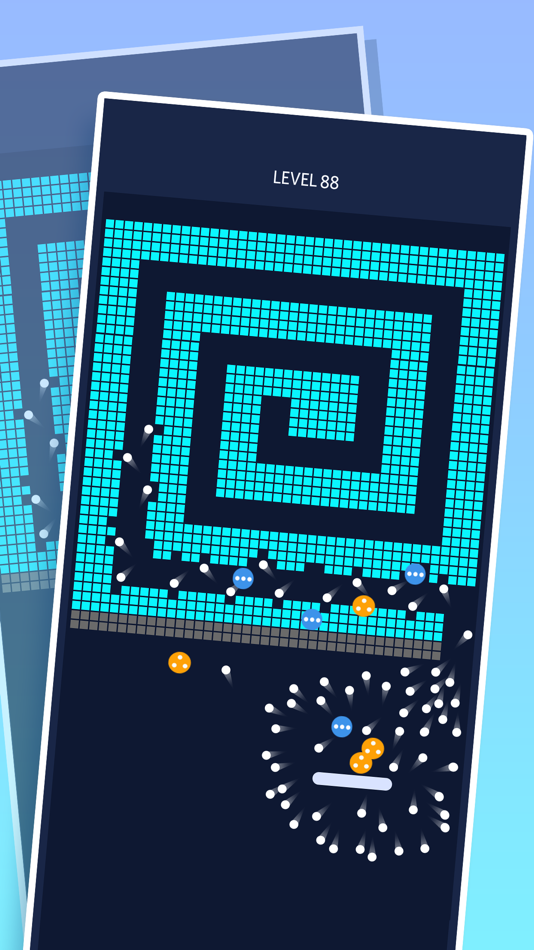 #2. Huge Bricks (iOS) By: Fun Space Limited