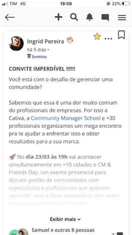 Game screenshot Comunidade Cativa apk