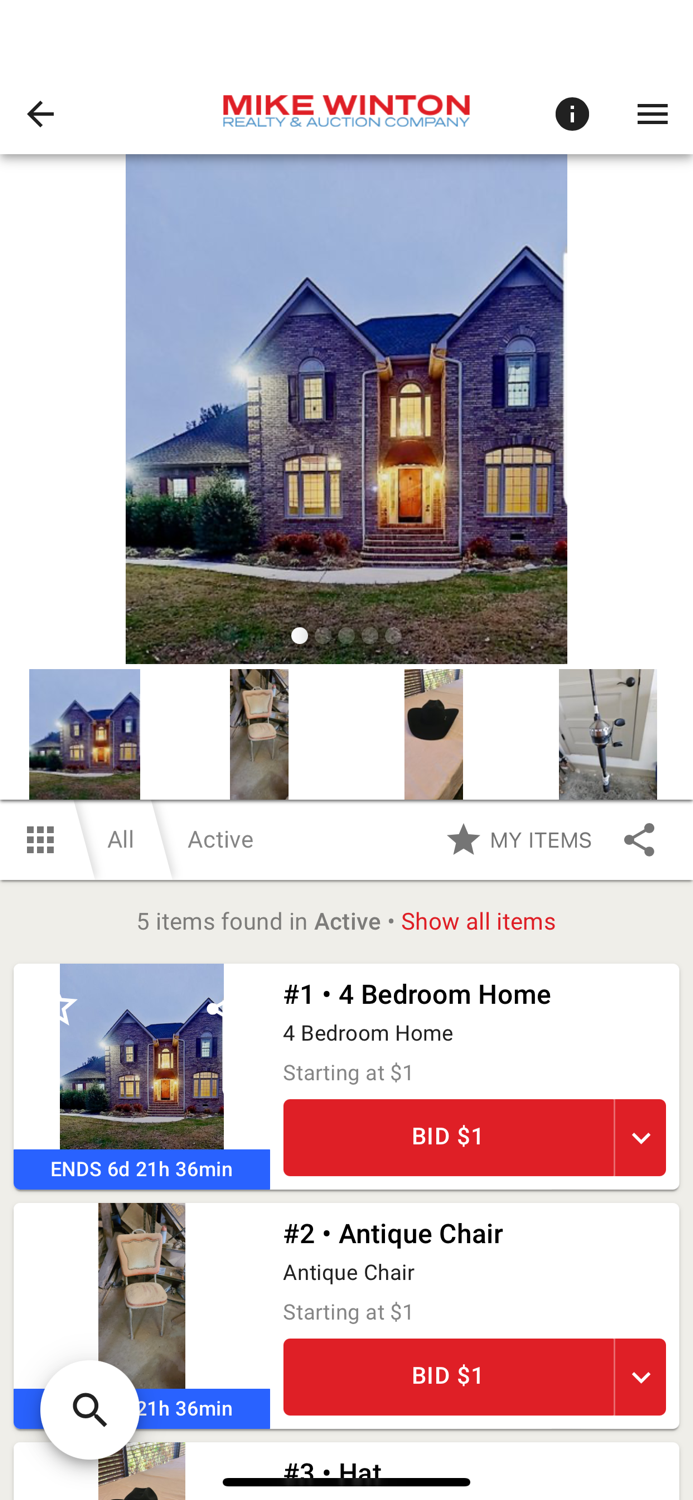 Mike Winton Realty and Auction