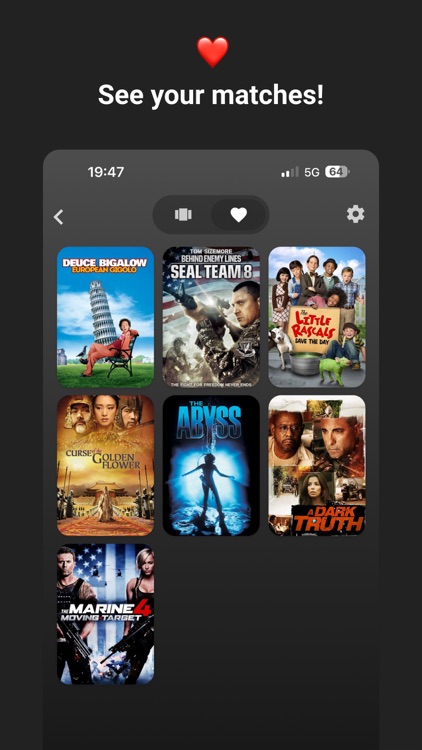 MovieSwipe - Find new movies