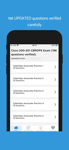 Game screenshot Cisco CBROPS 200-201 2023 mod apk