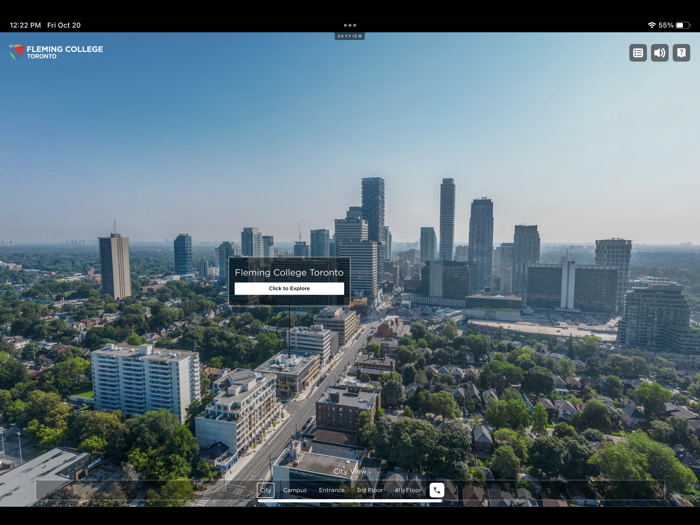 Fleming College Toronto VR
