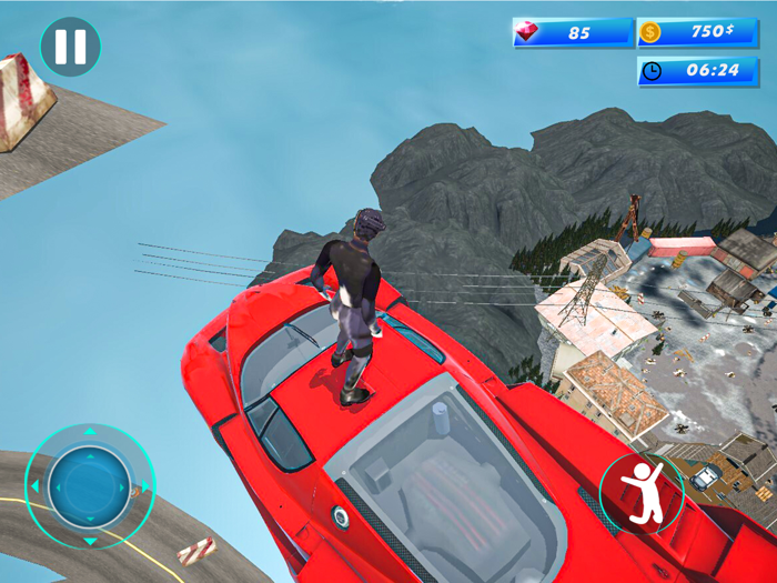 Jump Up Parkour Survival Game