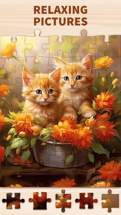 Jigsaw Puzzle Games HD puzzles Screenshot
