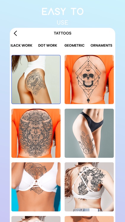 Tattoo Maker - Tattoo Designs screenshot-5
