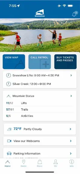 Game screenshot Snowshoe Mountain mod apk