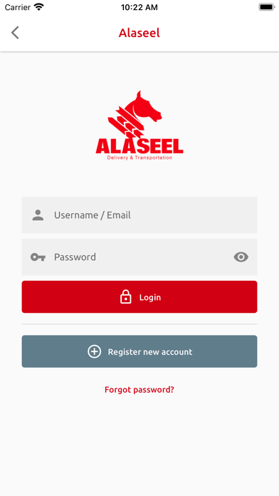 Alaseel Business Screenshot