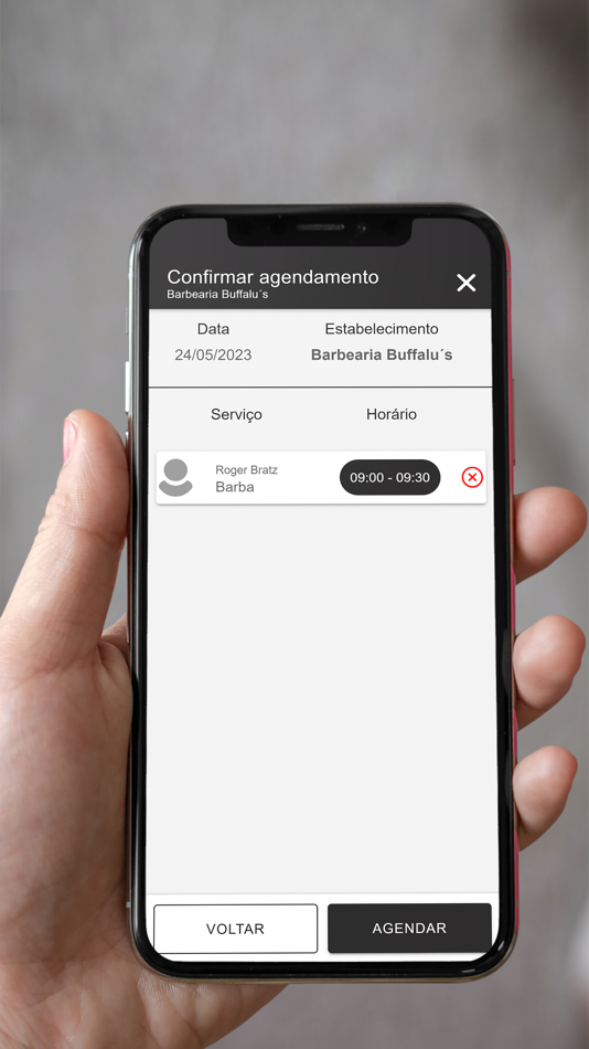 #5. Buffalus Barbearia (iOS) By: Mmtools Consultoria e Projetos De Informatica Ltda - ME