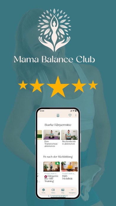 Mama Balance Club Screenshot