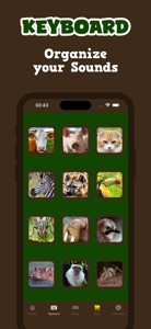 Animal Sounds.! screenshot #1 for iPhone