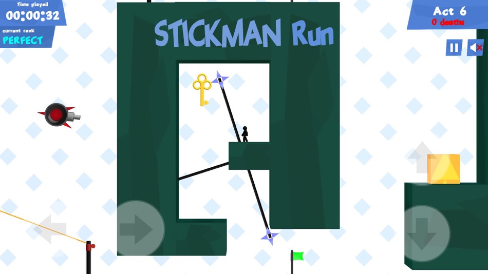 #5. Vex Stickman Run (iOS) 由: VDM PTE. LTD.