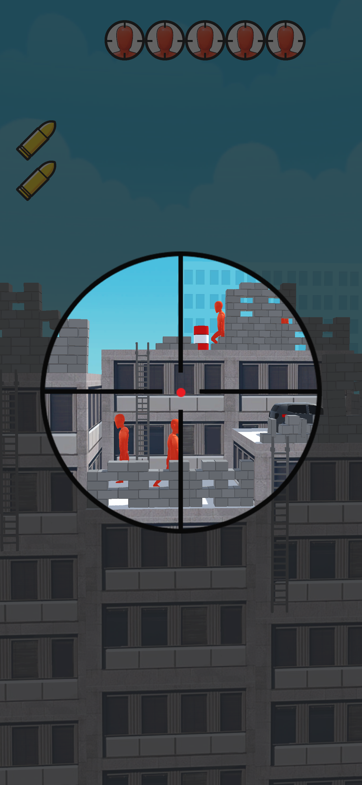 Master Sniper Run