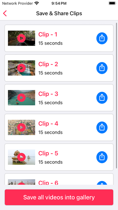 SplitEase: Video Splitter Screenshot