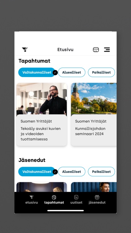 Yrittäjät-sovellus Yrittäjille screenshot-3