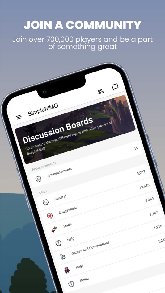 #6. SimpleMMO (MMORPG - PVP - RPG) (iOS) 由: Galahad Creative Ltd