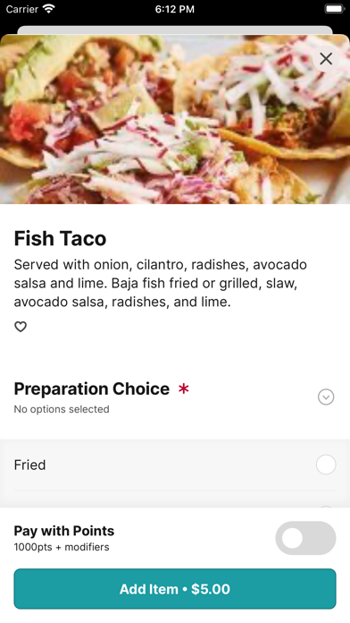 La Lupe Cantina Screenshot