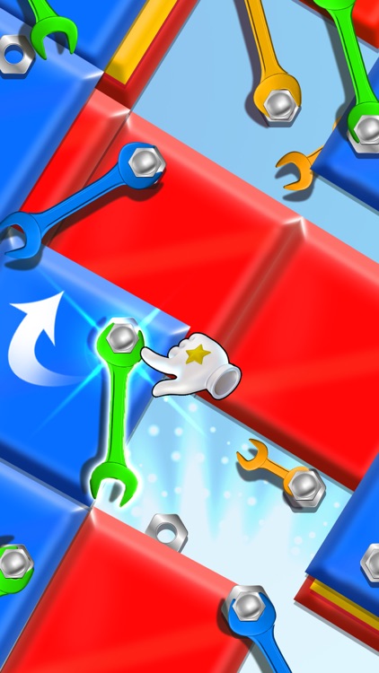 Wrench Master - Unscrew Puzzle