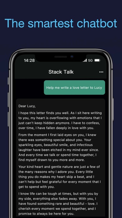 Stack Talk Screenshot