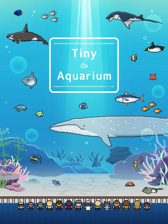 Tiny Aquarium: Fish and Show screenshot 4
