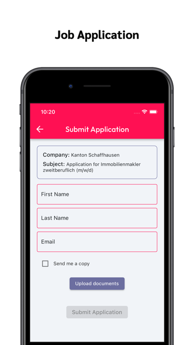 Alle Swiss Jobs Screenshot
