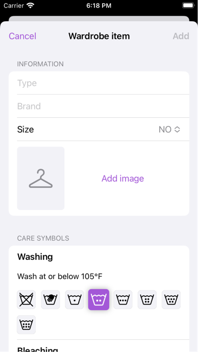 Clothtag Screenshot