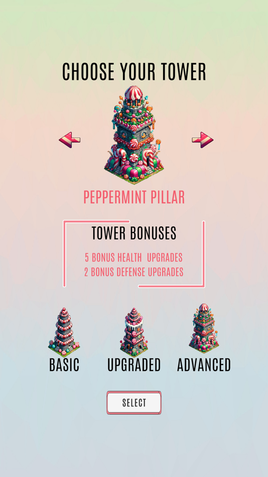 #3. Candy Tower TD (iOS) 由: ByteBard Games