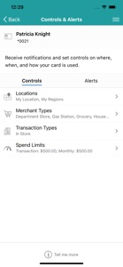 Fremont Bank CardGuard screenshot #2 for iPhone