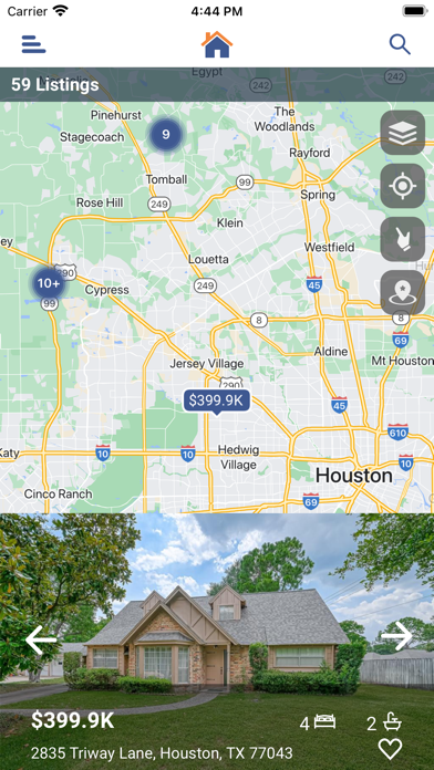 USDA Homes Screenshot
