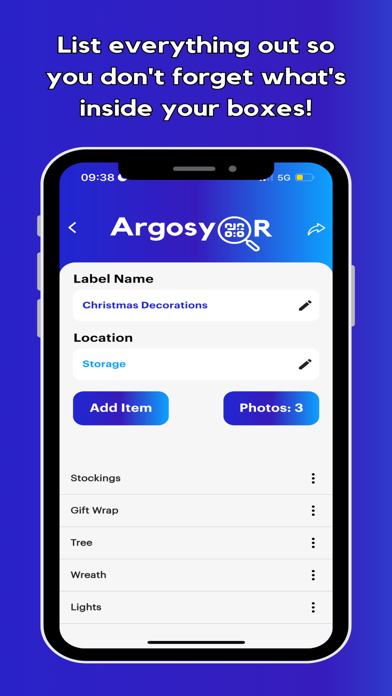 Argosy QR Screenshot