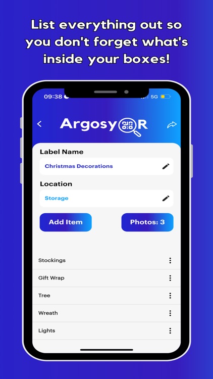 Argosy QR