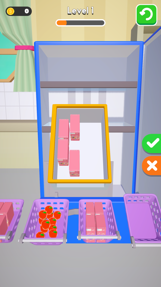 #2. Fridge Master 3D - Fill Runner (iOS) 由: Pham Lien Hieu