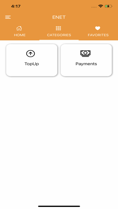 ENet Recharge Screenshot