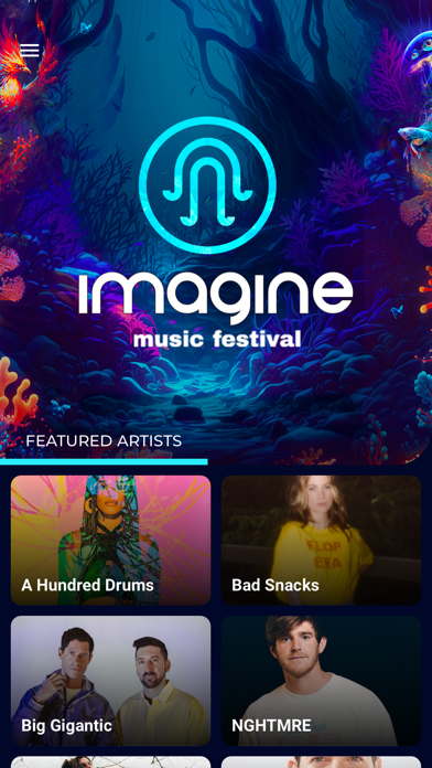 Imagine Music Festival Screenshot