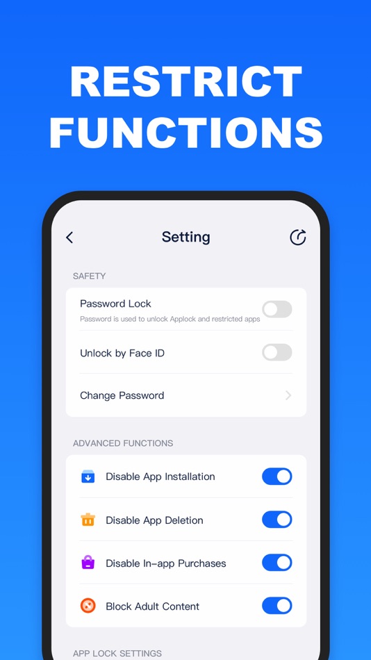 #5. App Lock - Lock Apps (iOS) 게시자: 秀珍 黄